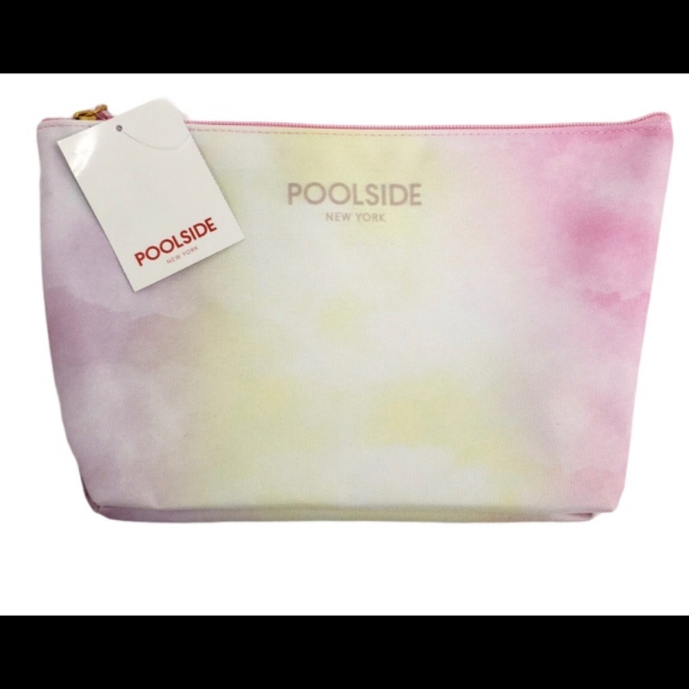 BRAND NEW Poolside New York tie dye wet/dry pouch